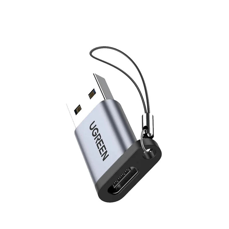 Ugreen USB-A 3.0 to USB-C Adapter (Gray), US276 Ugreen USB-A 3.0 to USB-C Adapter (Gray), US276